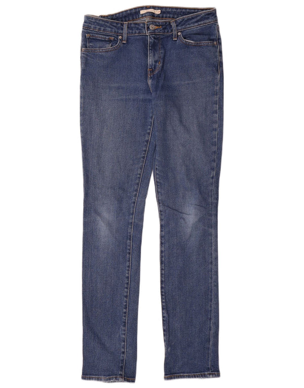 Jeans Levi's 712 Slim da donna W29 L32 in cotone blu