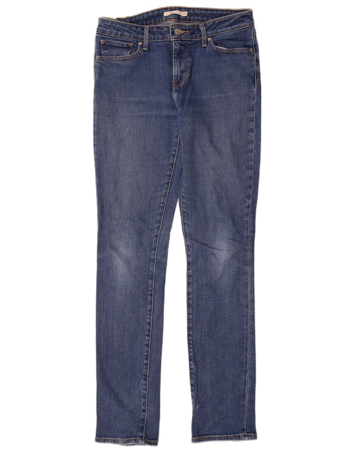 Jeans Levi's 712 Slim da donna W29 L32 in cotone blu