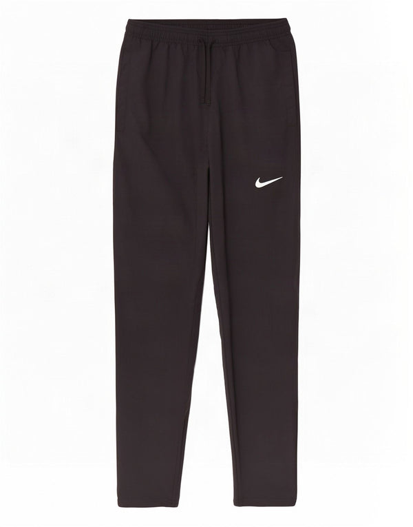 Pantaloni da tuta Nike Dri Fit da donna UK 14 Medium Nero Poliestere