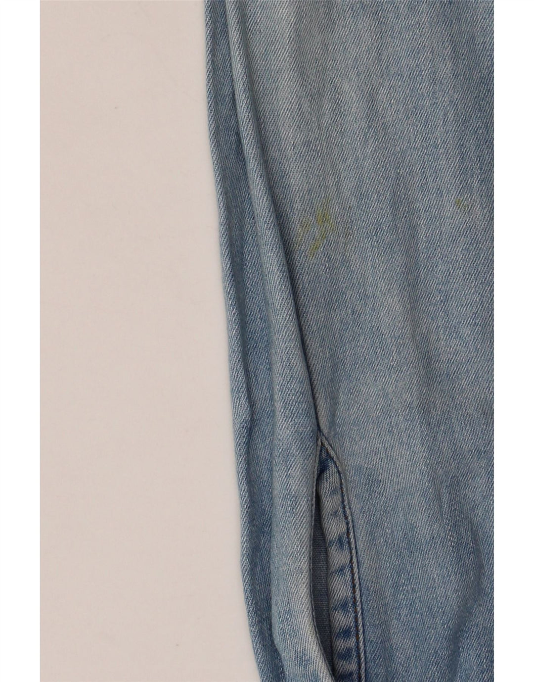 LEVI'S Camicia di jeans da uomo grande in cotone blu