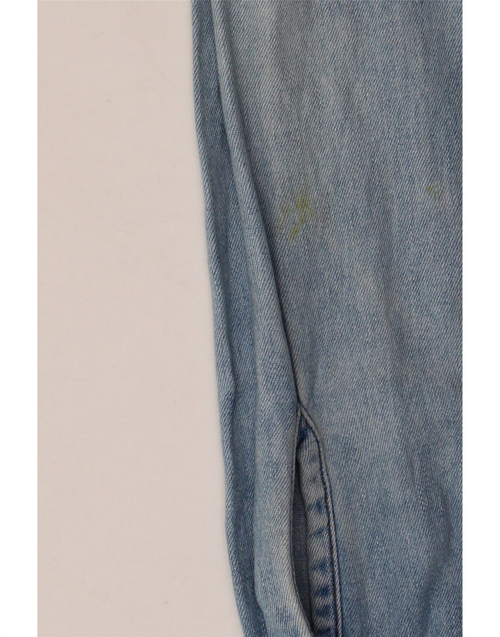 LEVI'S Camicia di jeans da uomo grande in cotone blu