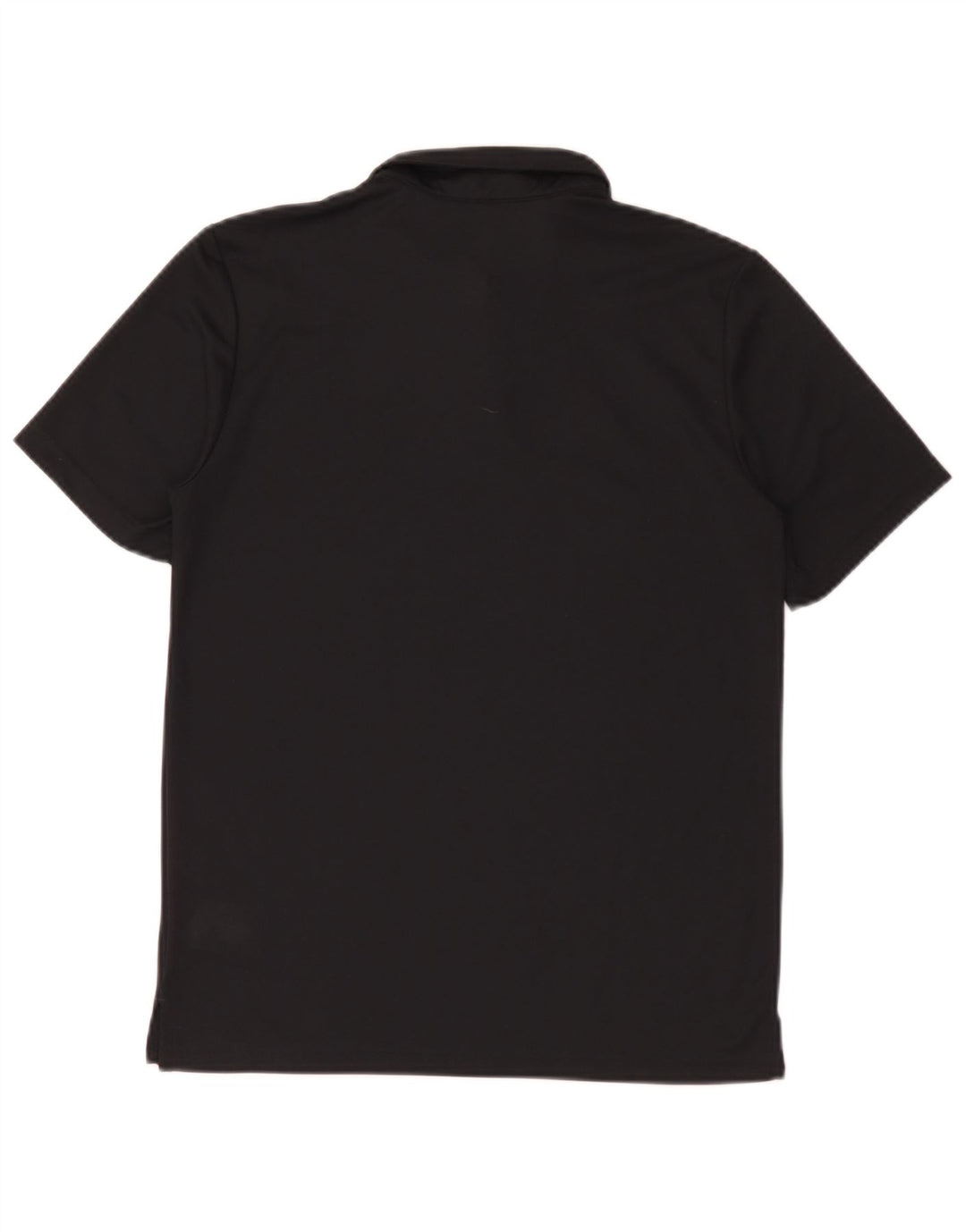 Polo Adidas Climalite da ragazzo 13-14 anni in poliestere nero