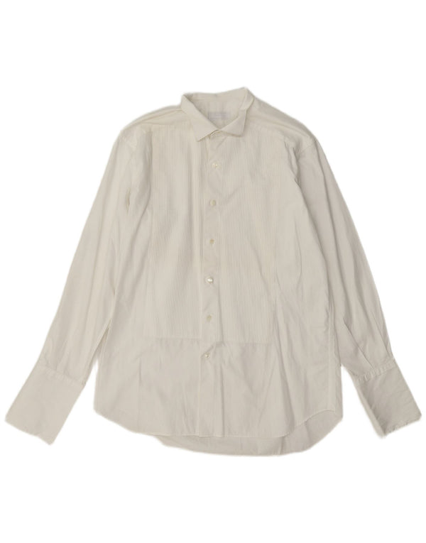 Camicia formale da uomo Acerbi taglia 38 15 media bianca