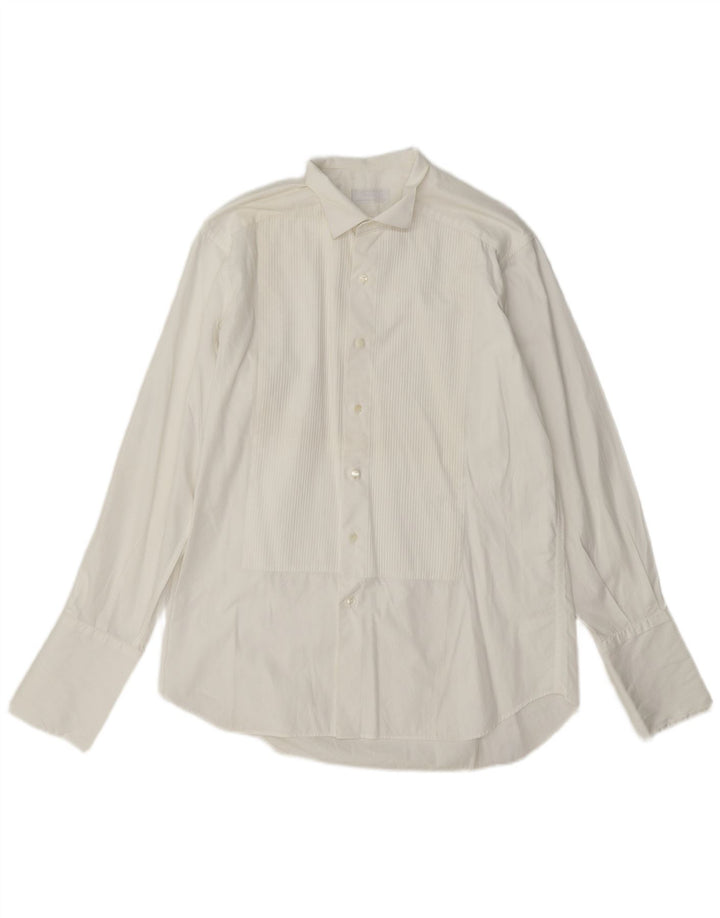 Camicia formale da uomo Acerbi taglia 38 15 media bianca