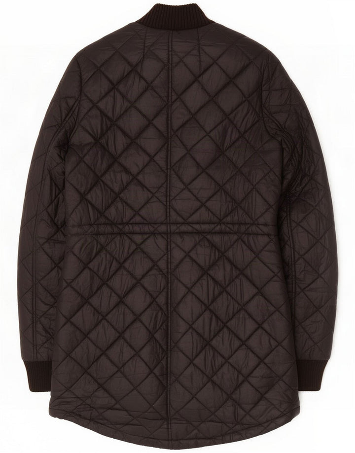 Giacca trapuntata da donna French Connection UK 14 Medium Black Poliestere