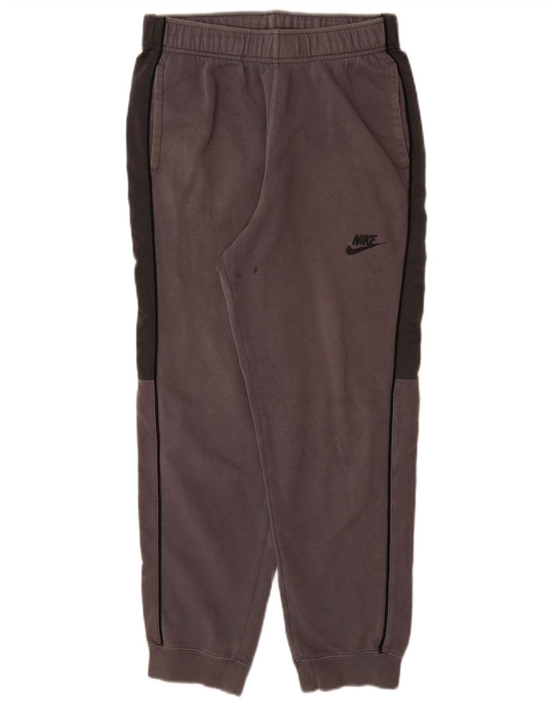 NIKE Pantaloni da tuta da ragazzo Joggers 13-14 anni XL Grigio Colourblock