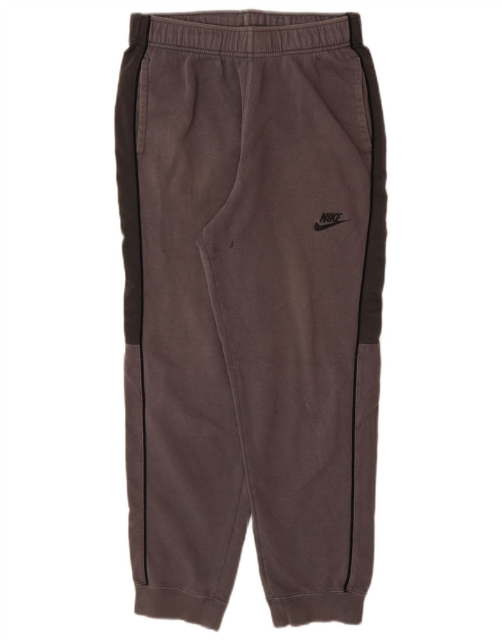NIKE Pantaloni da tuta da ragazzo Joggers 13-14 anni XL Grigio Colourblock