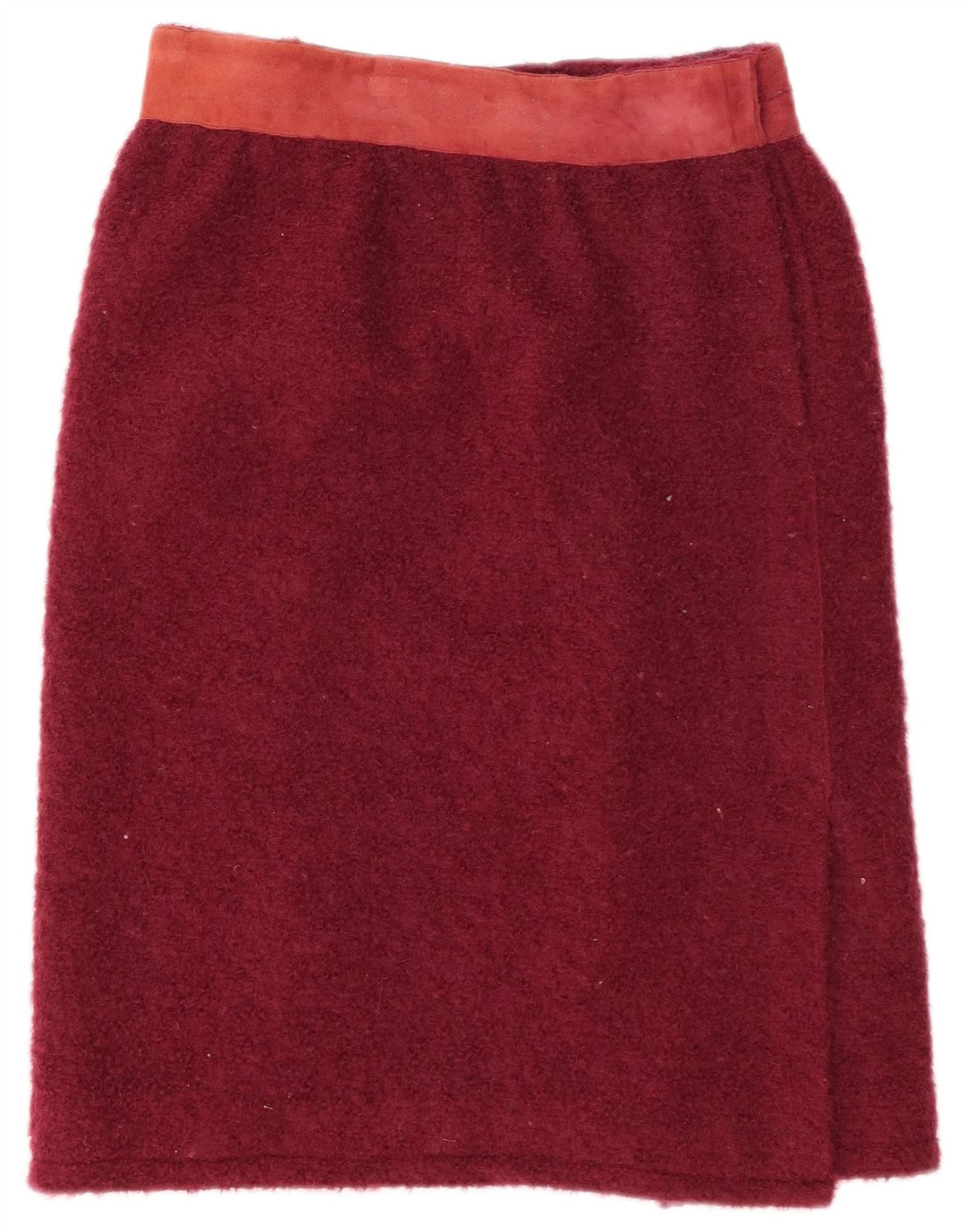 Gonna dritta da donna Alberta Ferretti W30 bordeaux medio