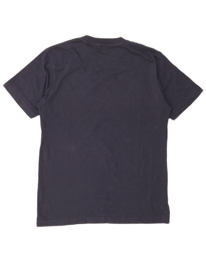 TIMBERLAND T-shirt da uomo Top Small Blu Navy