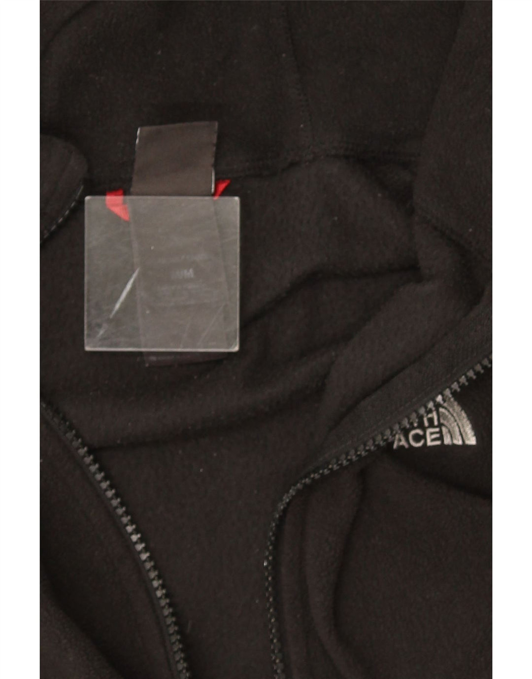 Giacca in pile con cappuccio da donna The North Face UK 12 Medium Nero Poliestere