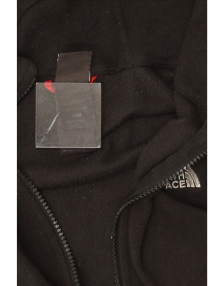 Giacca in pile con cappuccio da donna The North Face UK 12 Medium Nero Poliestere