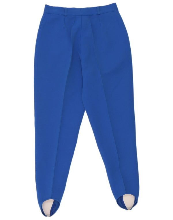 Pantaloni con staffa Belfe & da donna UK 16 Large W28 L30 Blu
