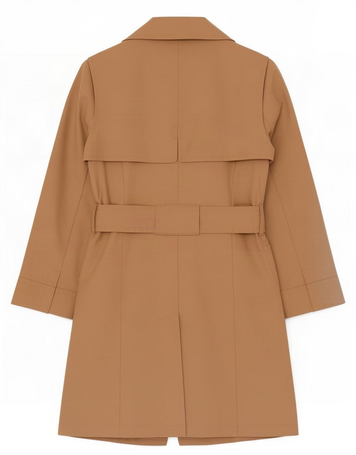 Trench da donna Marks & Spencer UK 12 Cotone beige medio