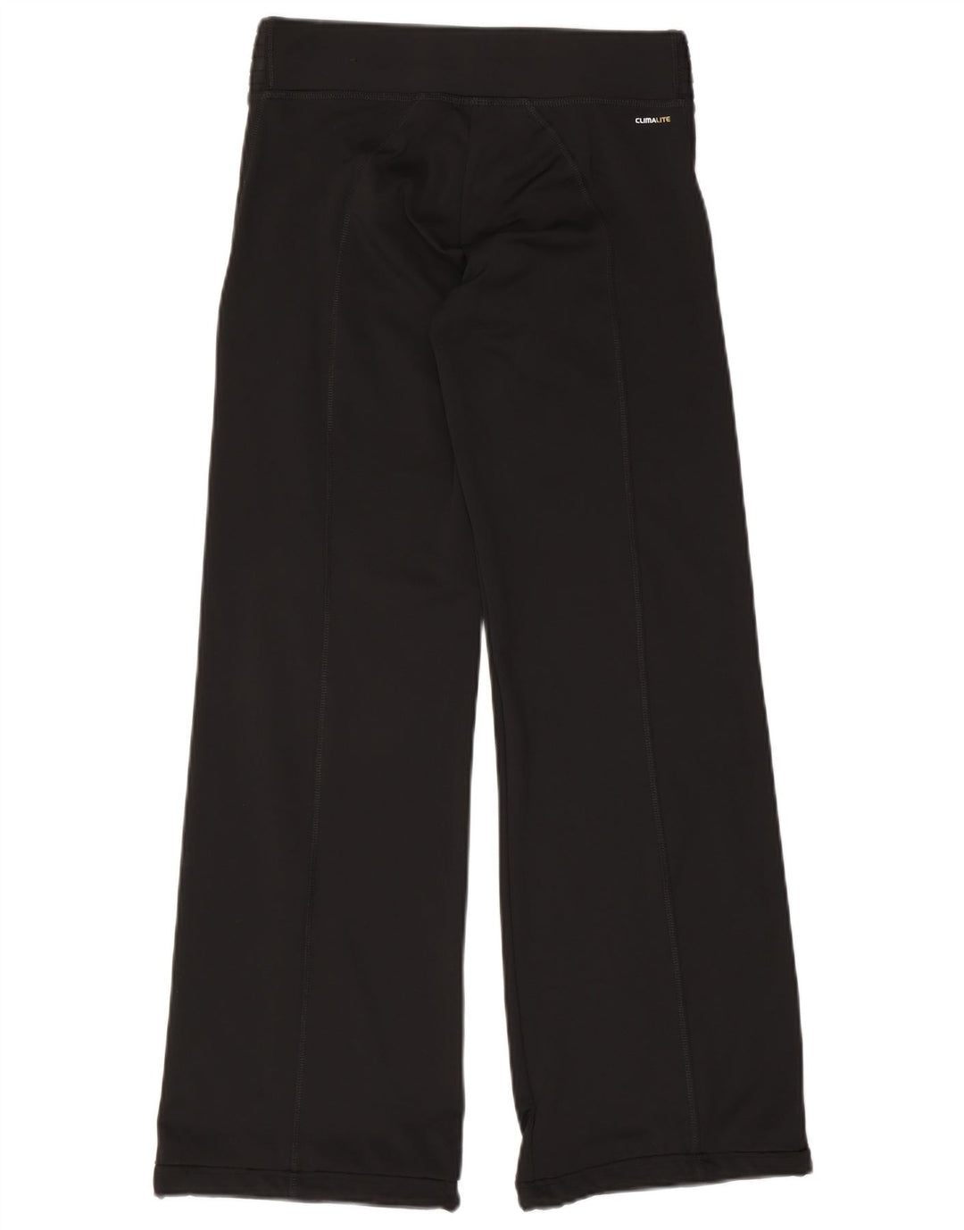 Pantaloni da tuta da donna Adidas UK 12/14 Medium Nero Poliestere