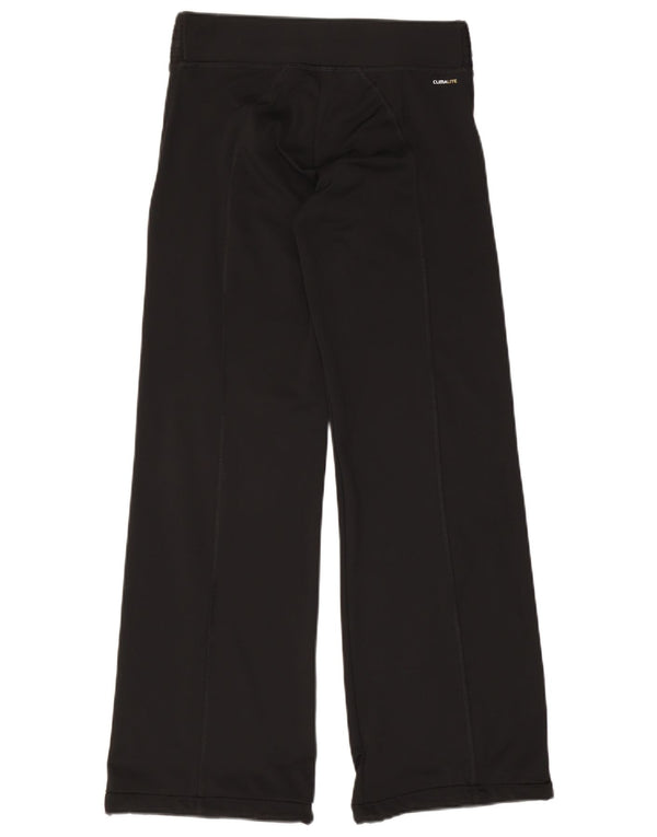 Adidas Womens Tracksuit Trousers UK 12/14 Medium Black Polyester