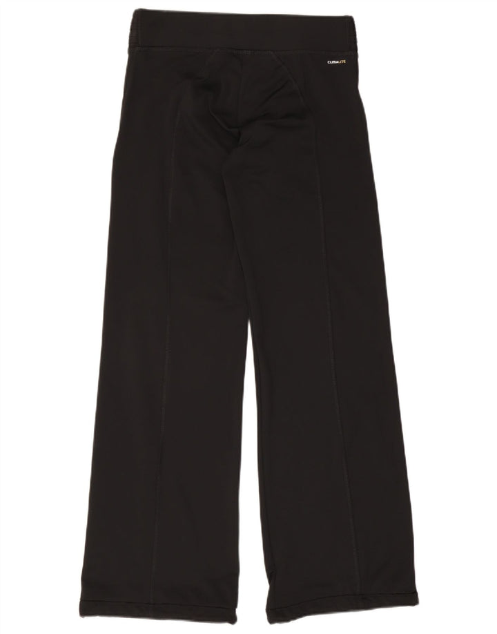 Pantaloni da tuta da donna Adidas UK 12/14 Medium Nero Poliestere