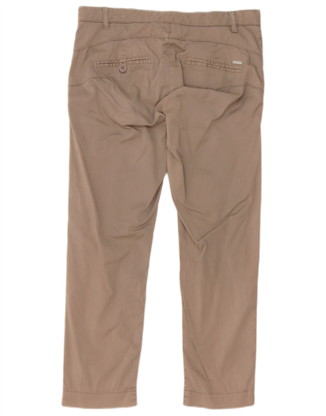 Pantaloni chino slim fit da donna Woolrich W29 L26 Beige