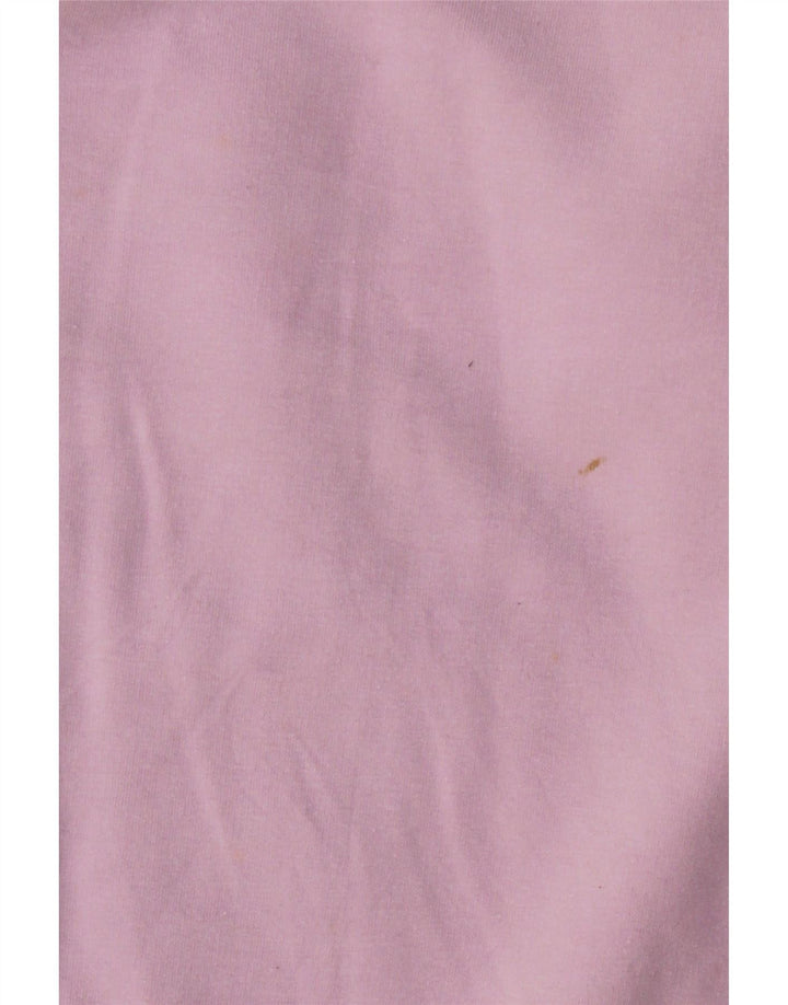 Maglione oversize da donna FILA UK 10 piccolo cotone viola