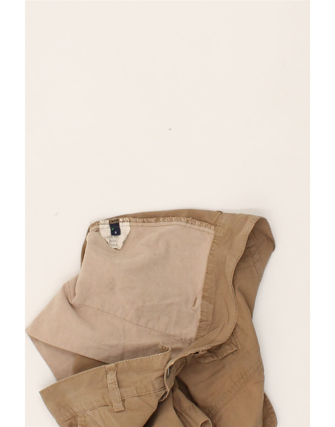SUPERGA Mens Chino Shorts Small W28 Brown Cotton Vintage Superga and Second-Hand Superga from Messina Hembry 