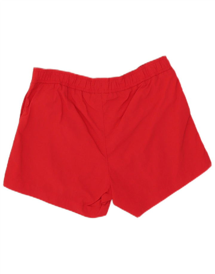 Pantaloncini da bagno da uomo Champion rosso medio in poliammide