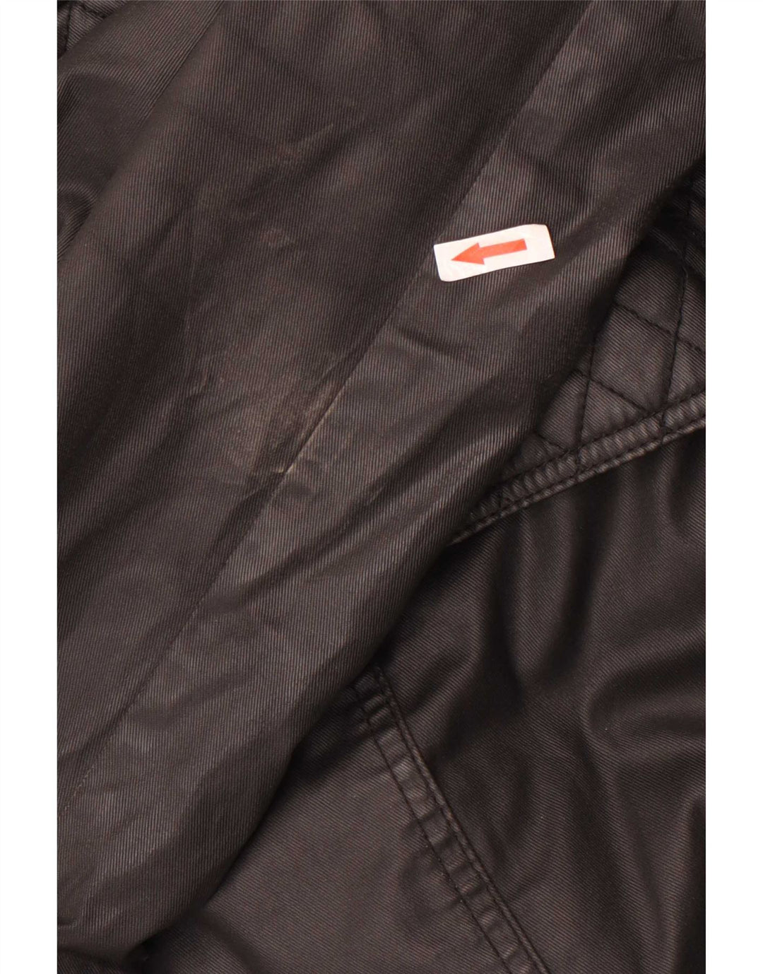Trench da donna KHUJO UK 18 XL poliestere nero