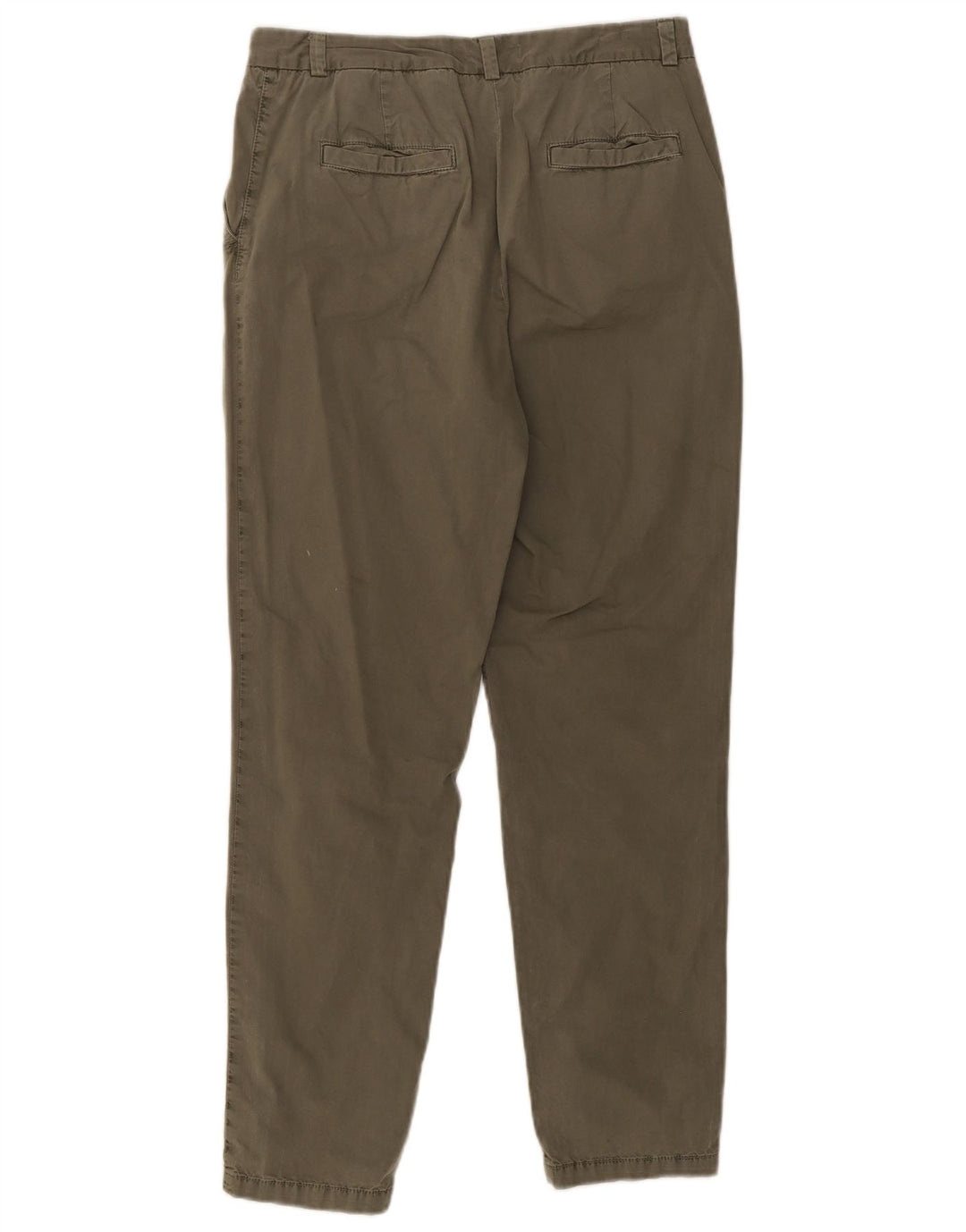 Pantaloni chino slim da donna Marks & Spencer UK 12 Medium W30 L30 Cachi