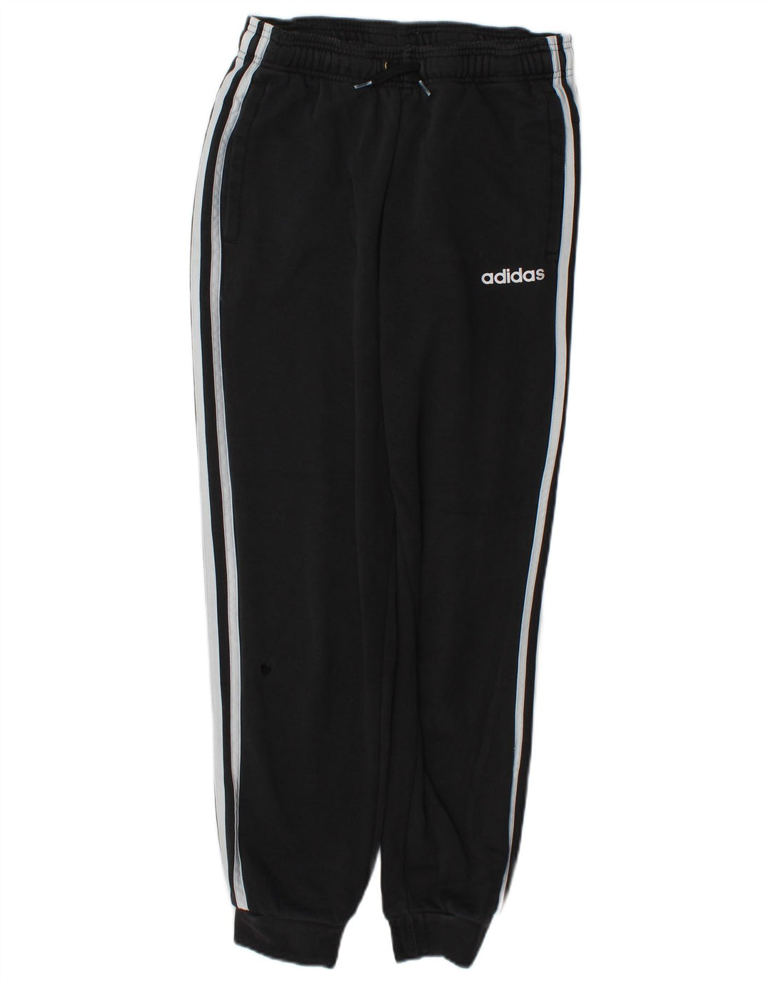 Pantaloni da tuta da uomo Adidas Joggers piccoli in cotone grigio