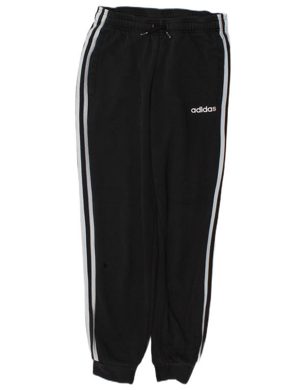 Pantaloni da tuta da uomo Adidas Joggers piccoli in cotone grigio