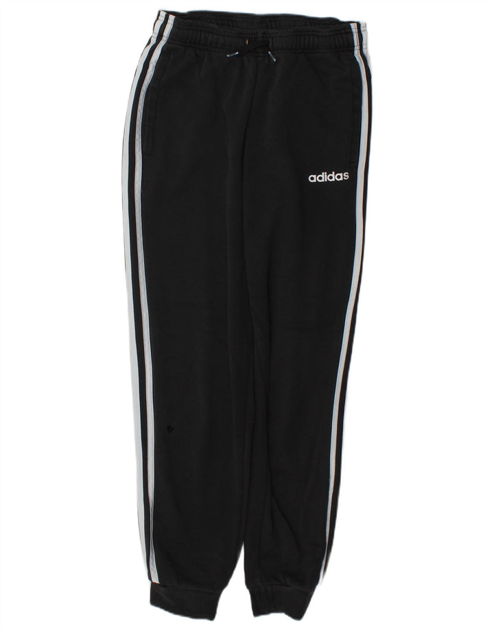 Pantaloni da tuta da uomo Adidas Joggers piccoli in cotone grigio