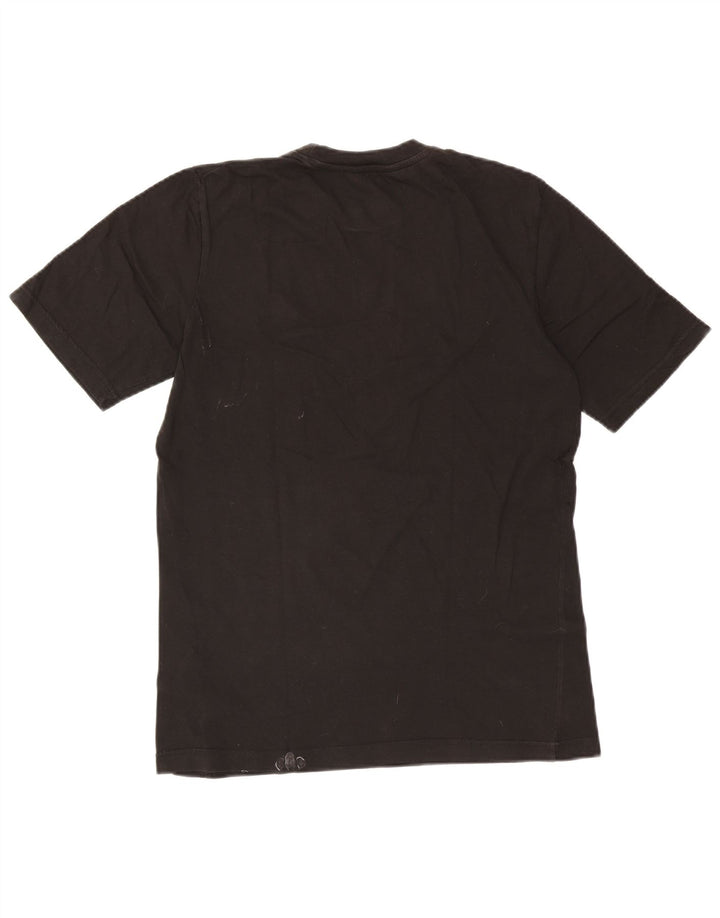 T-shirt uomo Kappa Top Large Nera in cotone