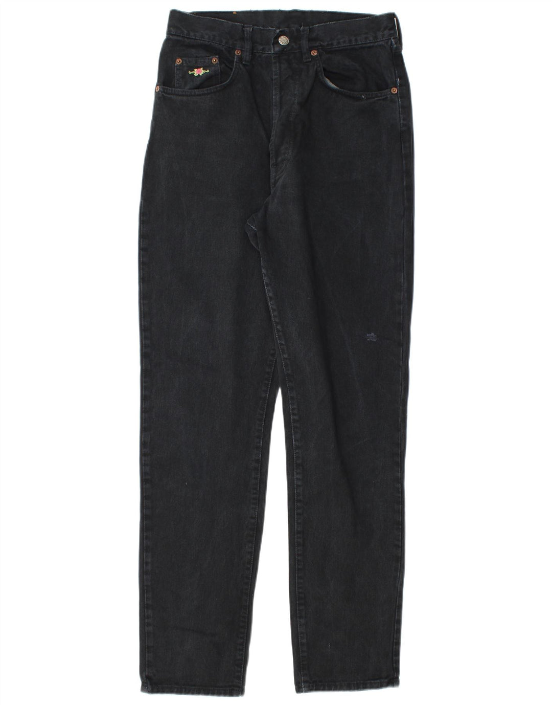 Jeans affusolati da donna CHARRO taglia 32 W32 L32 cotone nero