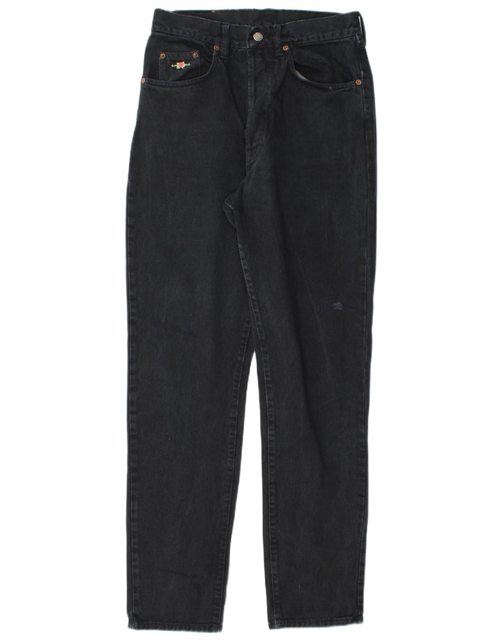Jeans affusolati da donna CHARRO taglia 32 W32 L32 cotone nero