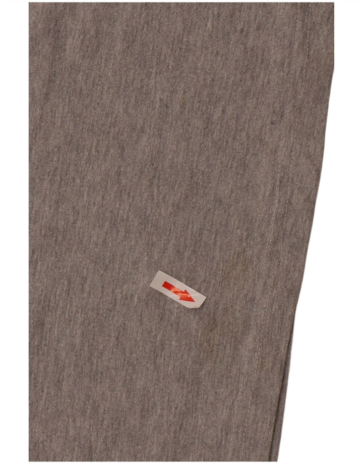 Maglietta grafica da ragazzo Puma 9-10 anni in cotone grigio medio