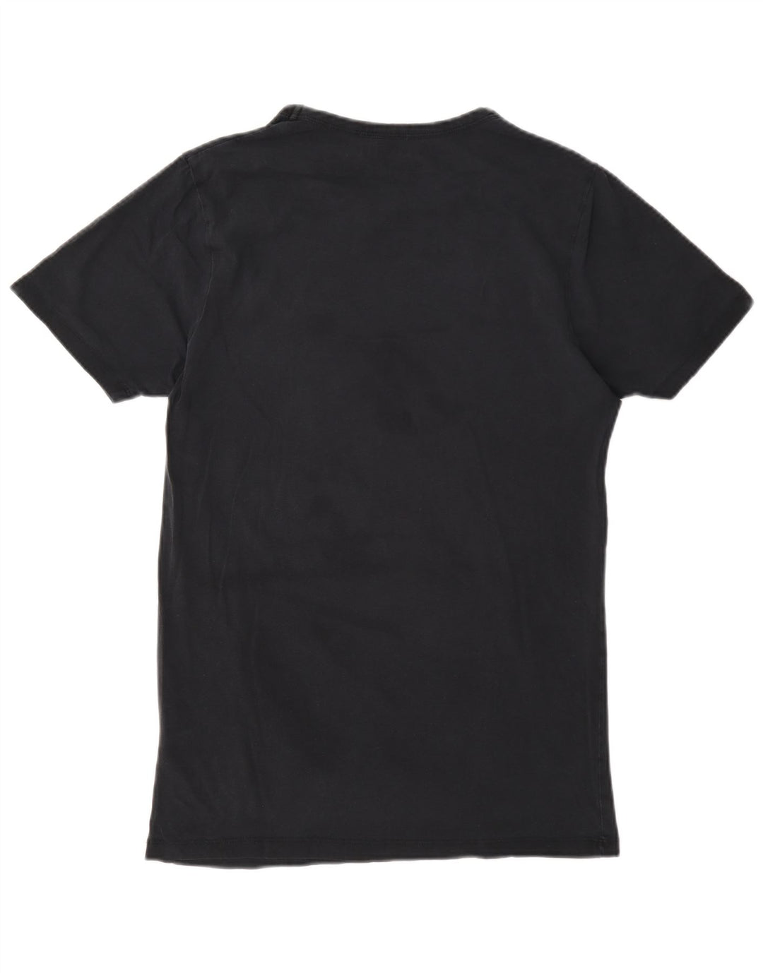 T-shirt da uomo Jack & Jones Top in cotone blu navy medio