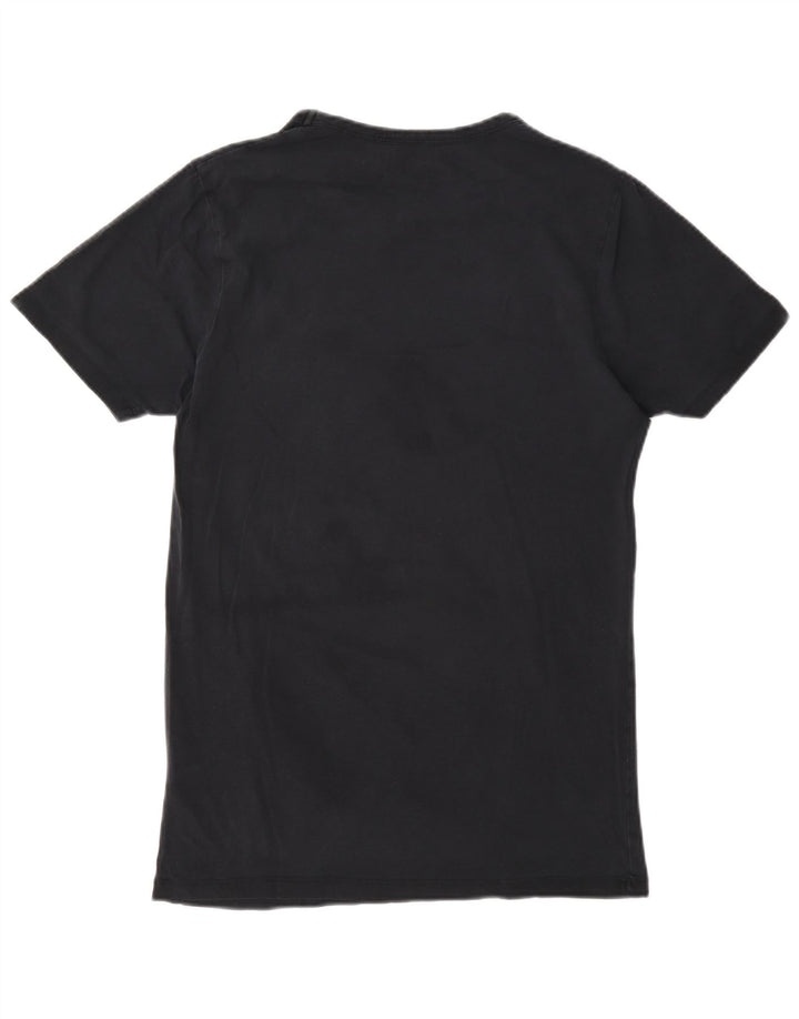 T-shirt da uomo Jack & Jones Top in cotone blu navy medio
