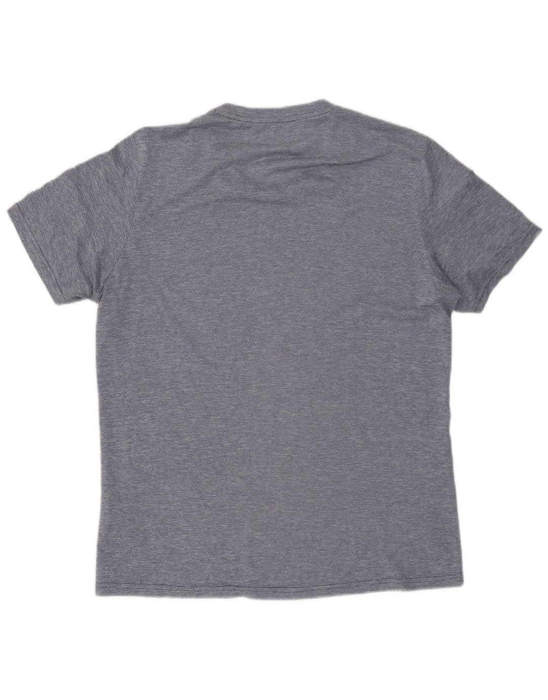 T-shirt Adidas Aeroready da uomo, media, in poliestere a righe blu navy