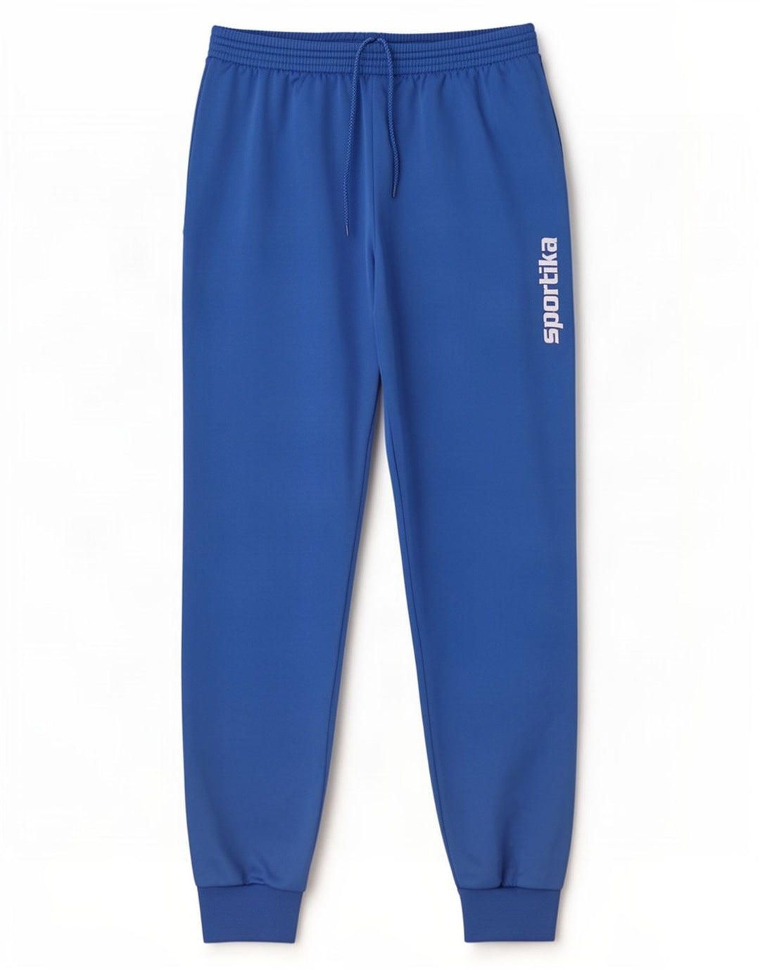 Pantaloni da tuta con grafica vintage da uomo, pantaloni da jogging, grandi in poliestere blu