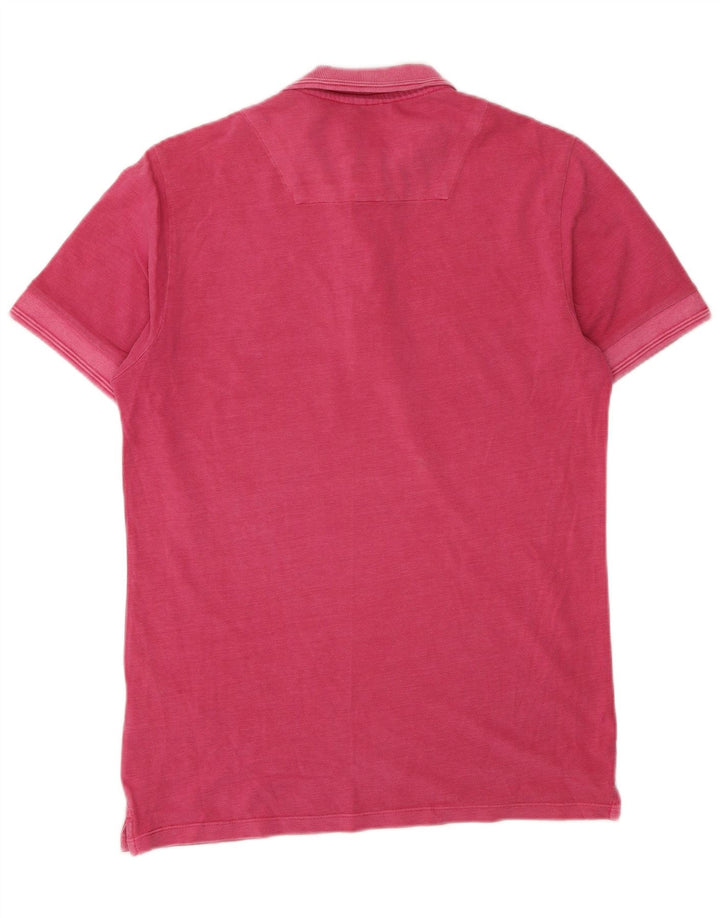 REPLAY Polo Uomo Piccola Rosa Cotone