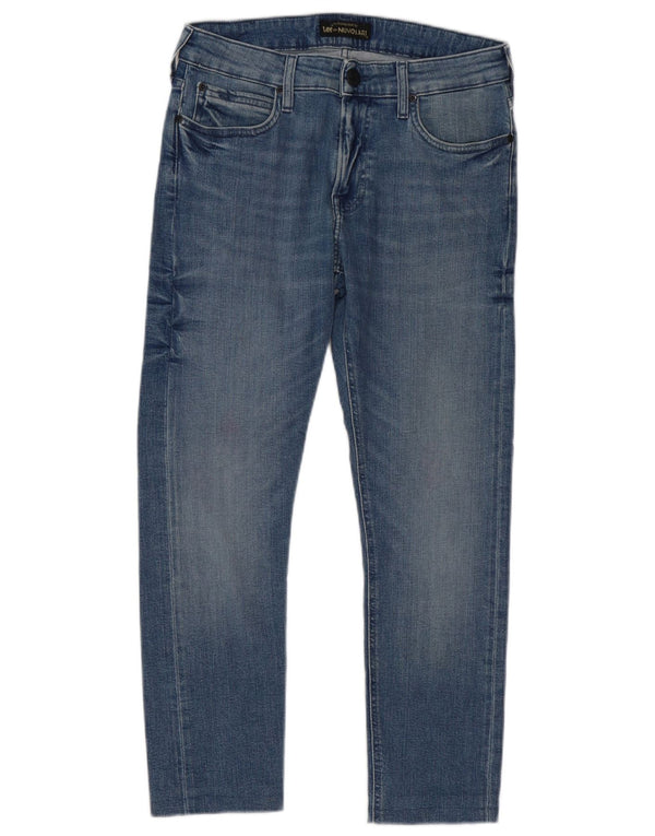 Jeans Lee Malone Slim da donna W30 L26 cotone blu
