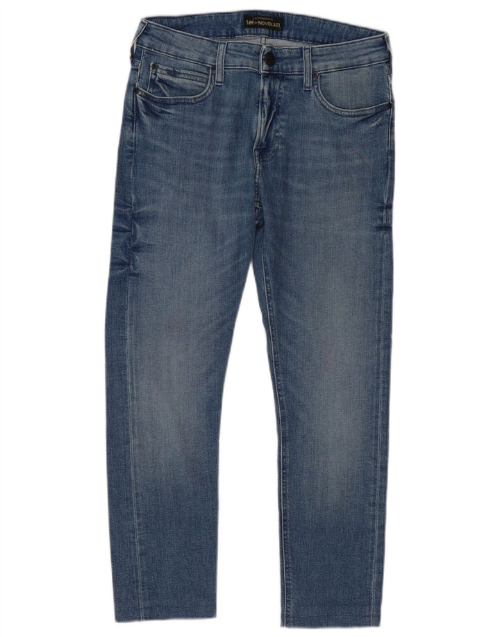 Jeans Lee Malone Slim da donna W30 L26 cotone blu
