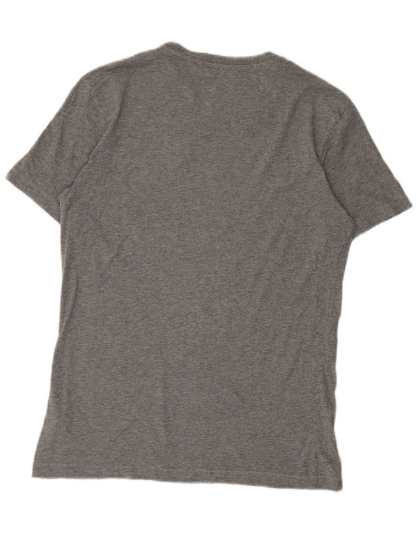 T-shirt uomo Diesel Top Small in cotone grigio