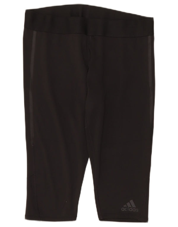 Leggings Adidas Aeroready Capri da donna UK 20/22 XL Nero