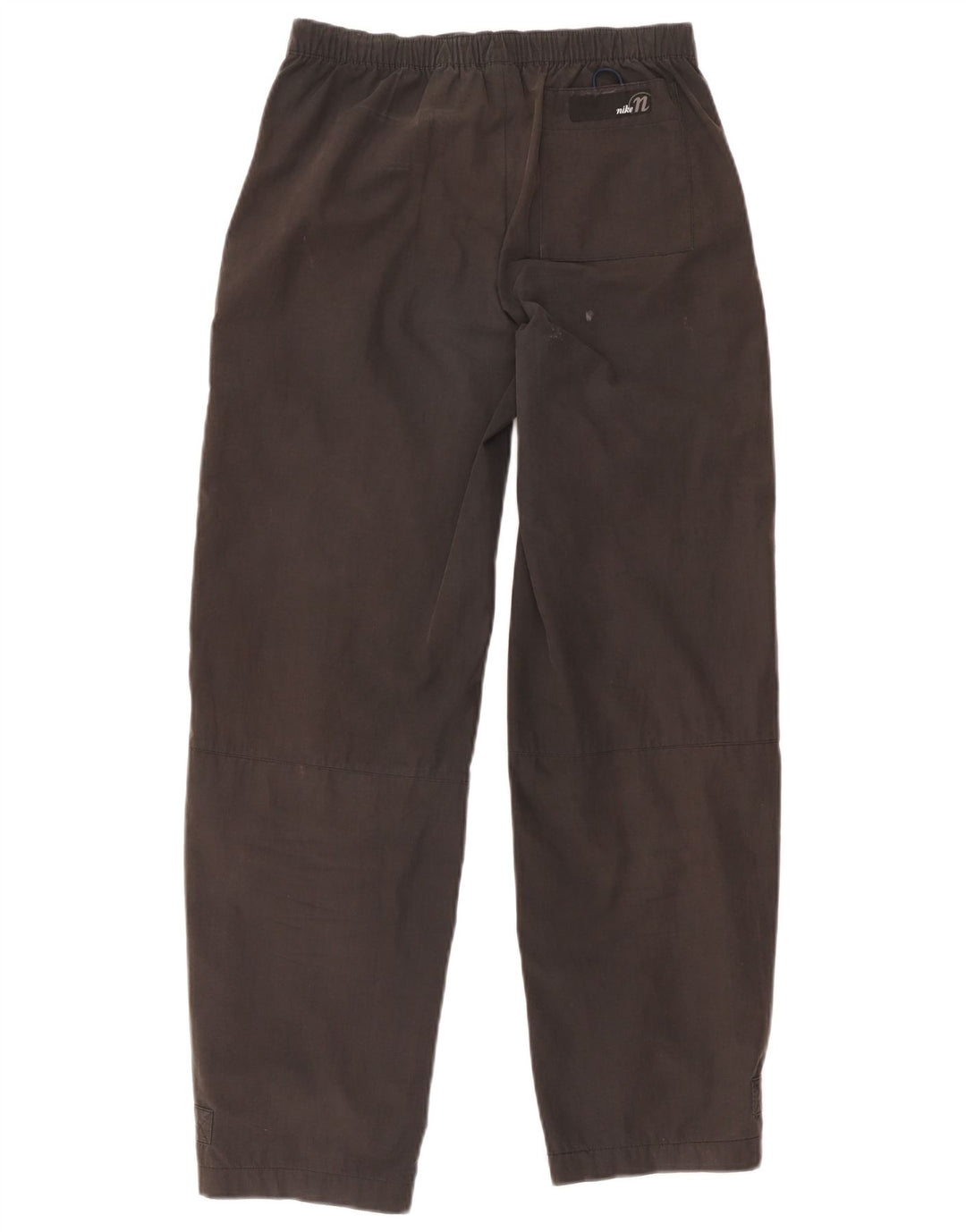 Pantaloni casual dritti Nike da donna US 4/6 Small W30 L29 poliestere grigio