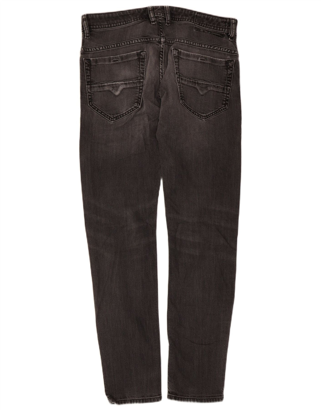 Jeans uomo Diesel Thanaz Slim W32 L30 cotone grigio