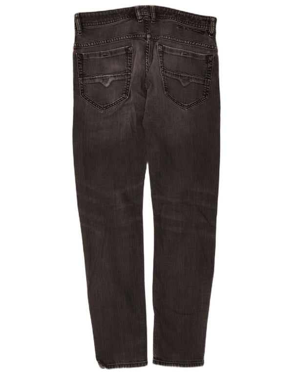 Jeans uomo Diesel Thanaz Slim W32 L30 cotone grigio