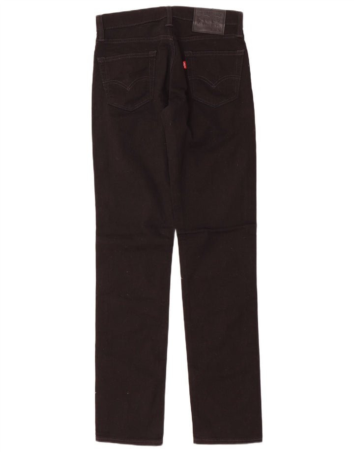 LEVI'S Jeans 511 slim da uomo W30 L34 cotone nero