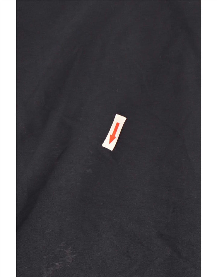 Giacca a vento con cappuccio da uomo Penguin UK 40 Large Blu Navy