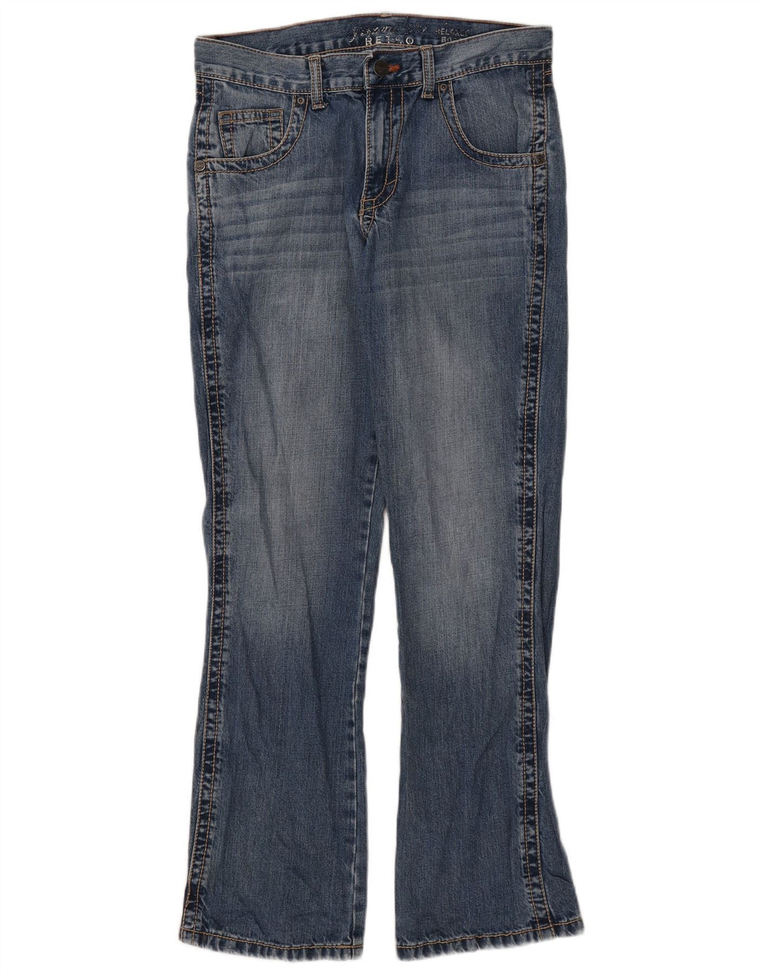 Jeans Bootcut da uomo Wrangler W31 L31 Blu