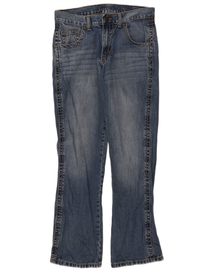 Jeans Bootcut da uomo Wrangler W31 L31 Blu