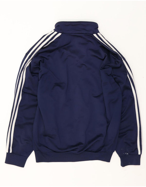 Giacca da ginnastica da uomo Adidas media blu navy